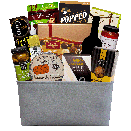 Ideal Wish Gift Basket with Alco