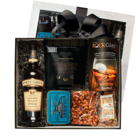 After Hours "Club" Whiskey Gift Box Together