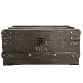 Engraved Treasure Large Chest