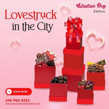 Immerse in the sweet charm of our ‘Lovestruck Lighthouse’ Gourmet Tower this Valentine’s Day!❤️

Elevate your taste buds with a symphony of delightful treats, including floating hearts, indulgent chocolates, and gourmet delights. Each layer is a celebration of love and flavour, making it the perfect gift for your special someone. 🍫💘

#nutcrackersweetgiftbaskets #giftbaskets #giftbasketstoronto #giftideas #valentinesday #lovestrucklighthouse #valentinesindulgence #gourmettower #sweetromance #chocolatedelights