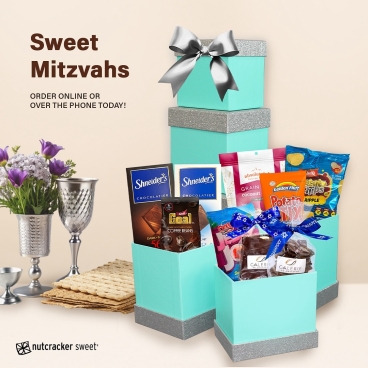 Enrich your Passover celebration with our stunning gift tower 🎁✨ Packed with delightful kosher treats, it’s the perfect way to share the joy of the season! #Passover2024 #KosherDelights

#PassoverPresents #KosherGifts #SederEssentials #PassoverJoy #FestivalOfFreedom #KosherForPassover #GiftsThatGive #HolidayTreats #PassoverEats #celebratepassover