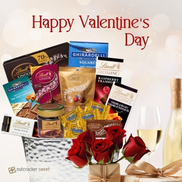 Happy Valentine’s Day from the Nutcracker Sweet Team! Experience the sweetness of Valentine’s Day with our luxurious gift baskets! 💝 Order today to share the love with your special someone! 

#nutcrackersweetgiftbaskets #giftbaskets #giftbasketstoronto #giftideas #valentinesday #chocolate #perfectdateidea #valentinesgift #cheeseboard #wineanddine #datenight #gourmetgift